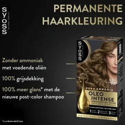 Syoss Oleo Intense 6-80 Caramel Blond Haarkleuring Clearance