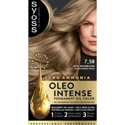 Syoss Oleo Intense 7-58 Cool Beige Blond Haarkleuring Discount