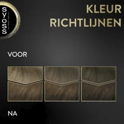 Syoss Oleo Intense 6-10 Donkerblond Haarkleuring Hot