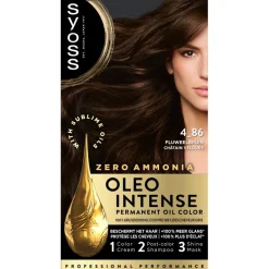 Syoss Oleo Intense 4-86 Fluweelbruin Haarkleuring Clearance