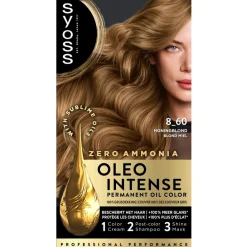 Syoss Oleo Intense 8-60 Honingblond Haarkleuring New