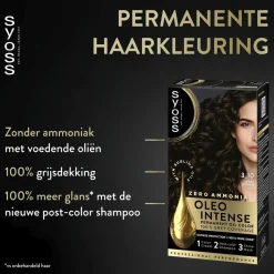 Syoss Oleo Intense 3-10 Intens Bruin Haarkleuring Sale