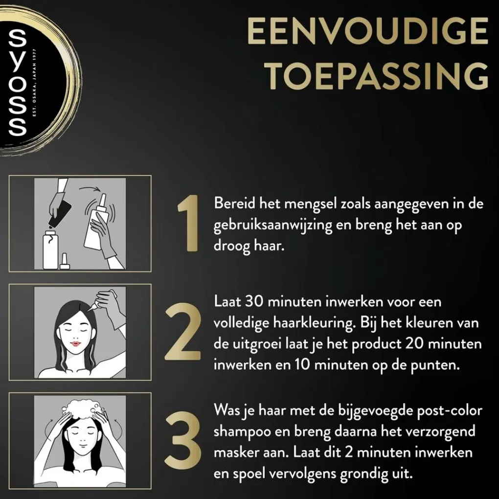 Syoss Oleo Intense 3-10 Intens Bruin Haarkleuring Sale