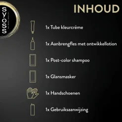 Syoss Oleo Intense 3-10 Intens Bruin Haarkleuring Sale