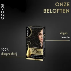 Syoss Oleo Intense 1-10 Intens Zwart Haarkleuring Online
