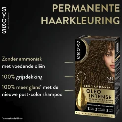 Syoss Oleo Intense 5-86 Lichtbruin Haarkleuring Best