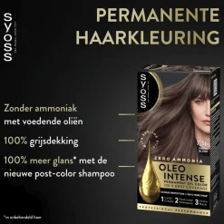Syoss Oleo Intense 7-56 Mokka Donkerblond Haarkleuring Discount