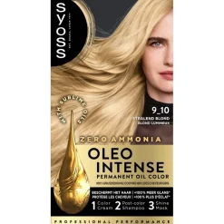 Syoss Oleo Intense 9-10 Stralend Blond Haarkleuring New