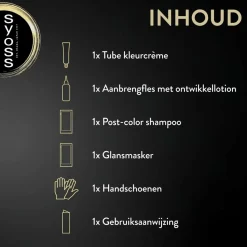 Syoss Oleo Intense 6-76 Warm Koperblond Haarkleuring Best
