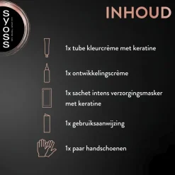 Syoss Permanent Color 5-29 Intens Rood Permanente Haarkleuring Online