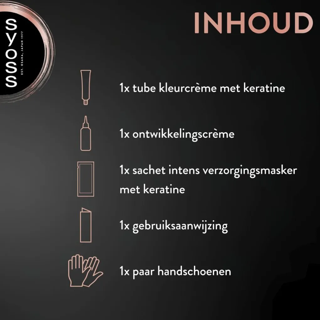Syoss Permanent Color 5-29 Intens Rood Permanente Haarkleuring Online