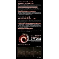 Syoss Professional Performance 3-1 Donkerbruin Permanente Haarkleuring Sale