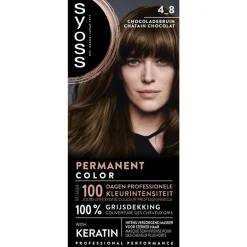 Syoss Salonplex 4-8 Chocoladebruin Permanente Haarkleuring Discount