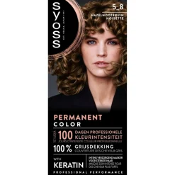 Syoss Salonplex 5-8 Hazelnootbruin Permanente Haarkleuring Discount