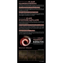 Syoss Salonplex 4-1 Middenbruin Permanente Haarkleuring Hot