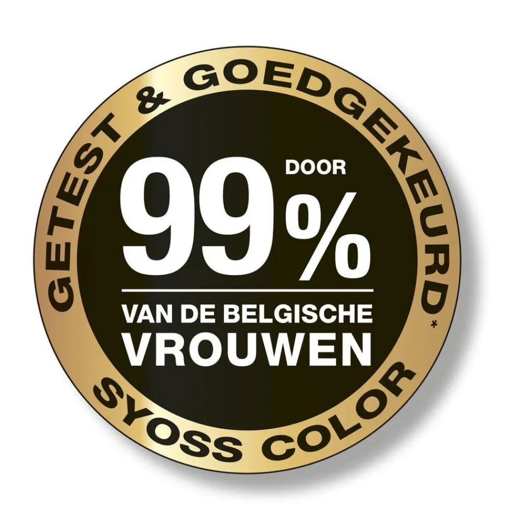 Syoss Salonplex 4-1 Middenbruin Permanente Haarkleuring Hot