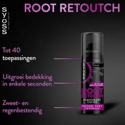 Syoss Zwart Uitgroeispray Clearance