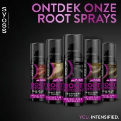 Syoss Zwart Uitgroeispray Clearance