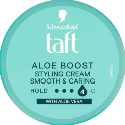 Taft Aloe Boost Hold 4 Styling Cream Outlet