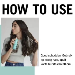 Taft Aloe Boost Texturizing Spray Hot