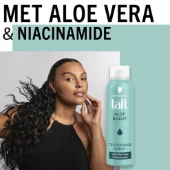 Taft Aloe Boost Texturizing Spray Hot