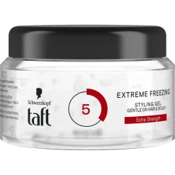 Taft Extreme Freezing Hold 5/15 Styling Gel