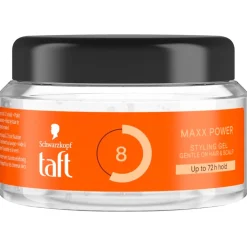 Taft Maxx Power Level 8 Styling Gel Clearance