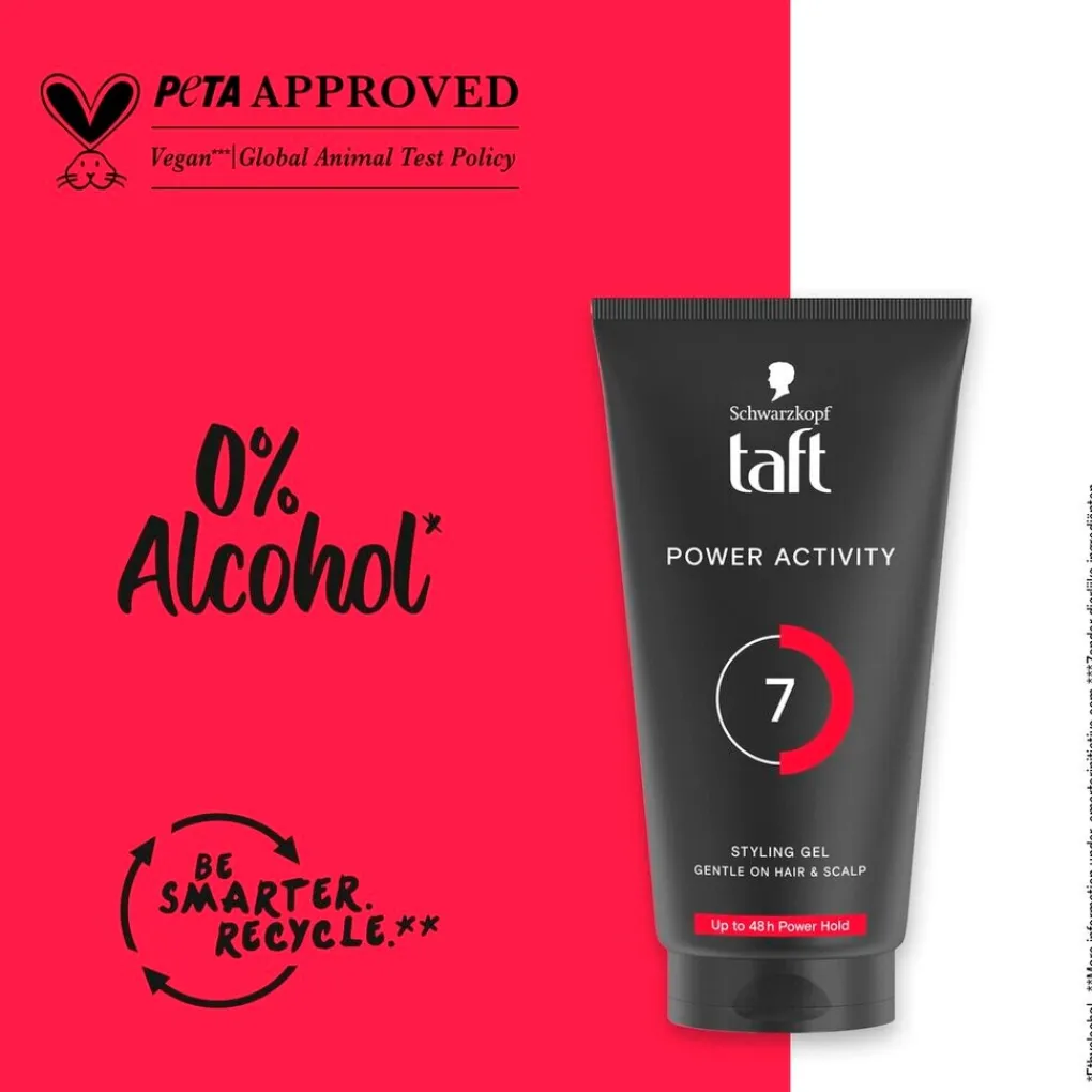 Taft Power Activity Styling Gel Sale