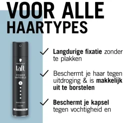 Taft Power Invisible Haarspray Discount