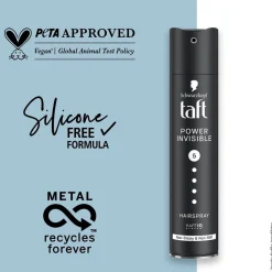 Taft Power Invisible Haarspray Discount