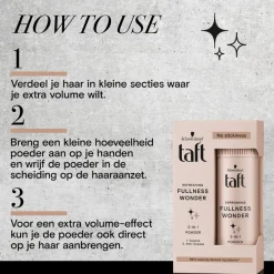 Taft Refreshing Fullness Wonder 2-in-1 Poeder Online