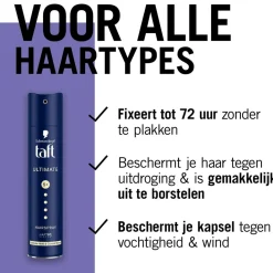 Taft Styling Ultimate Level 5 Haarspray Discount