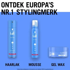 Taft Ultra Level 2 Gel-Wax Best