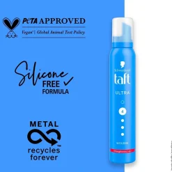 Taft Ultra Level 4 Haarmousse Best