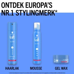 Taft Ultra Level 2 Wax Best