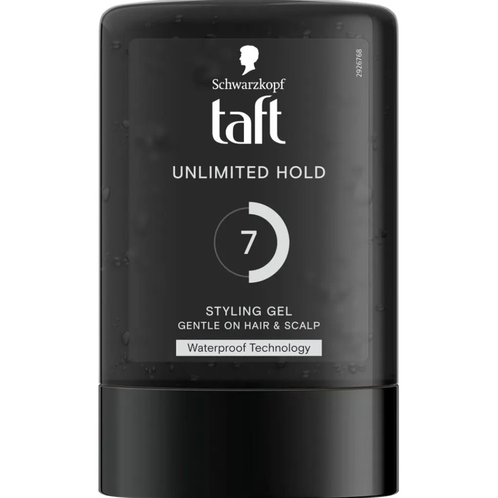 Taft Unlimited Hold Level 7 Haargel Discount