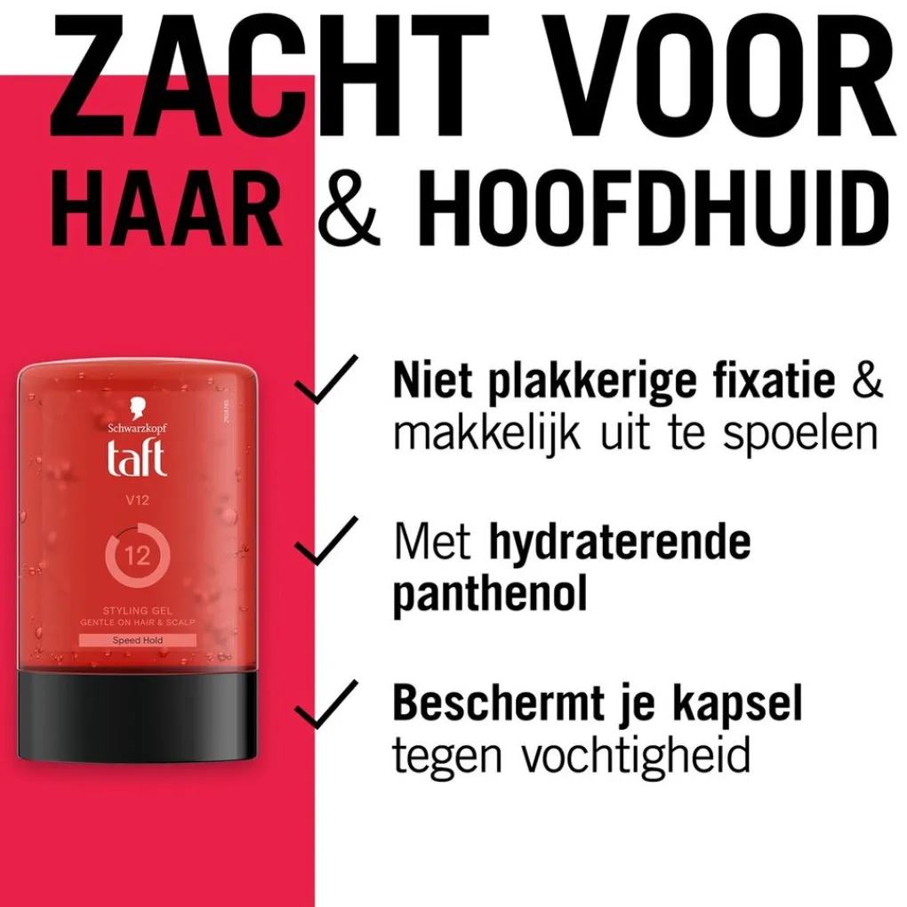 Taft V12 Power Styling Gel Discount