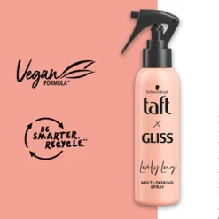 Taft x Gliss Lovely Long Multitasking Spray Clearance
