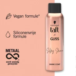 Taft x Gliss Silky Shine Spray Online