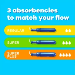 Tampax Compak Pearl Regular Tampons met Inbrenghuls Sale