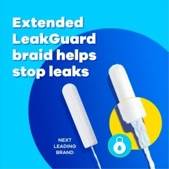 Tampax Compak Pearl Super Plus Tampons Discount