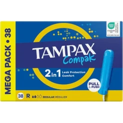 Tampax Compak Regular Tampons Online