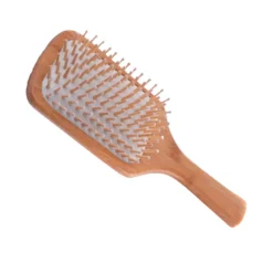 TBC Haarborstel Nature platte borstel Beuk & esdoornhout New