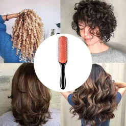 TBC Nylon Haarborstel voor krullend haar Small Discount