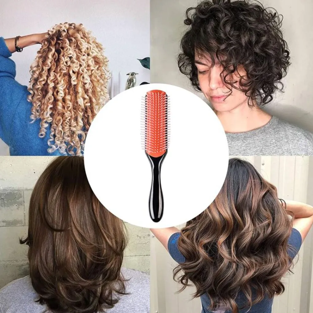 TBC Nylon Haarborstel voor krullend haar Small Discount