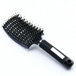 TBC Ontklittende Haarborstel met Natuurlijk Varkenshaar Discount