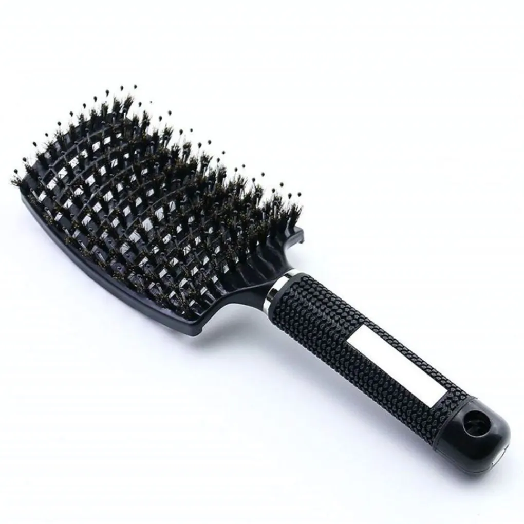 TBC Ontklittende Haarborstel met Natuurlijk Varkenshaar Discount