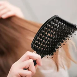 TBC Ontklittende Haarborstel met Natuurlijk Varkenshaar Discount