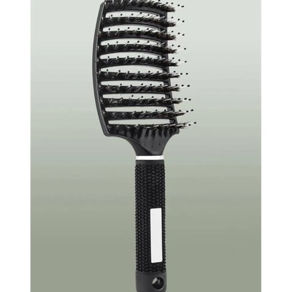 TBC Ontklittende Haarborstel met Natuurlijk Varkenshaar Discount