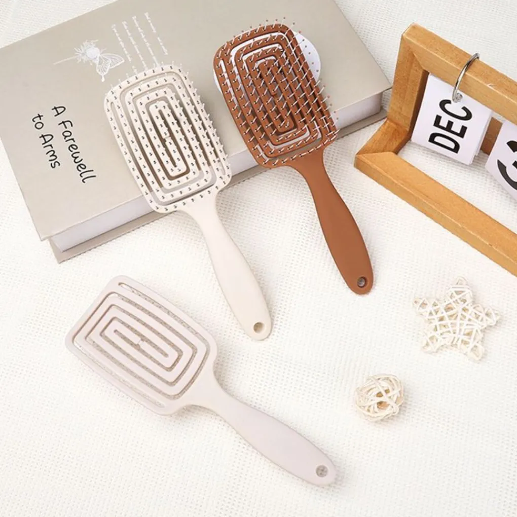 TBC Ontklittende Haarborstel Nat & Droog Holle Borstel